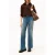 Tommy Hilfiger Claire High Rise Wide Leg Denim Dark