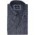 Overhemd Casa Moda donkerblauw wijde fit gemeleerd korte mouw