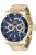 Invicta Coalition Forces 50229 Herenhorloge – Quartz Uurwerk – Roestvrij Staal met Blauwe Wijzerplaat – 52 mm