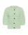 SAINT TROPEZ Gebreid vest ‘River’  groen
