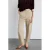 Mango barrel high waist broek – beige