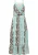 IZIA Maxi Dress met Slangenprint gaya