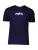 Bucketz Shirt  indigo / wit