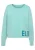 Elbsand Trui  turquoise / hemelsblauw