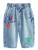 Next Jeans  blauw denim / groen / rood / zwart