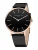 Liebeskind Berlin Analoog horloge  rose-goud / zwart