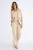 Zizo Sahara – Jacket Sp26.sah.501 Blazers Sand Stripe