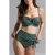 Marlies Dekkers Bebali Ocean Teal Plunge Balcony Bikini Top