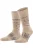 FALKE Sokken beige, Motief