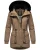 NAVAHOO Winterparka  lichtbruin