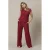 &Co Woman blouse met textuur – rood