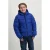 Cars gewatteerde jas blauw