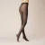 Kunert panty 20 denier Fantastic Zigzag zwart