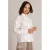 Yest blouse met borduursels – wit