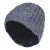 Dames Kabel Rol Warm Thermisch Beanie Hoed