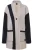 LAURASØN Sweatvest  beige / zwart