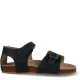 Shoesme Sandaal kl260022-a donker