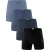 Muchachomalo Heren Boxershorts – 4-Pack – Mannen Onderbroeken