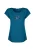 GREENBOMB Shirt  blauw / zwart
