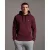 Lyle & Scott pullover hoodie in bordeauxrood