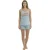 Dames Zomer Pyjama’s met Brede Bandjes, Katoen KL45250