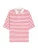 Bershka Shirt  rosa / rood / wit