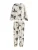 Next Pyjama  crème / zwart