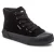 Rocket Dog Cheery Hi Corduroy Vrouwen Zwarte Sneakers