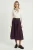 Hoge Taille A-Lijn Midi Rok