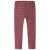 NAME IT MINI regular fit legging met hartjes – roodbruin