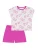 SCHIESSER Nachtkledij ‘ Kids Nightwear ‘  pink / offwhite