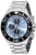 Invicta Grand Diver 48584 Heren Horloge – Quartz Uurwerk – Roestvrij Staal met blauwe Wijzerplaat – 52mm