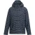 Regatta Dames Bayletta Contrast Gestreepte Waterdichte Jas (Marineblauw/Wit)