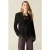 Oltre Blazer With Sequin Embroidery Black