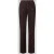 milano italy Joggingbroek in all-over look met elastische band