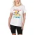 Superman Dames-T-shirt 2025 Krypto Comic (Wit)