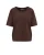 WE Fashion Shirt  donkerbruin