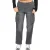 Enzo | Womens Cargo Straight Leg Jeans