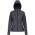 Regatta Dames/dames Venturer 3-lagige Membraan Soft Shell Jacket (Afdichting Grijs/Zwart)