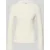 comma Shirt met lange mouwen met geschulpte zoom