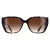 Michael Kors MK2199 Acadia 395213 helderblauw schildpad bruin gradiënt zonnebril