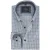 Casa Moda shirt wit print donkerblauw casual fit