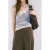 Mango balloon broek bruin