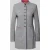 WHITE LABEL Lange blazer met knoopsluiting