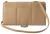 Kruisbodystijl Portemonnee van Pebble Grain Leer