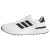 ADIDAS PERFORMANCE Sportschoen  zwart / wit