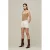 Lois regular fit denim short Sandra ecru rinse