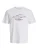 JACK & JONES Shirt  lichtlila / zwart / wit