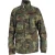 Amiri M-65 veldjas met camouflageprint in groene katoen