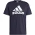 Adidas Heren essentials 3 stripes single jersey t-shirt